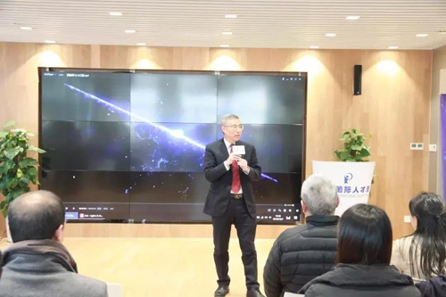 K8官网创始人&CEO 陈春麟博士