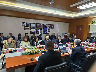 CEO 陈春麟对K8官网业务介绍及未来三到五年的整体战略规划的汇报