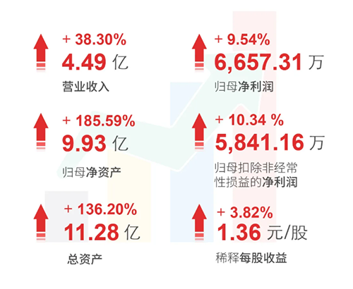 K8官网 财务亮点
