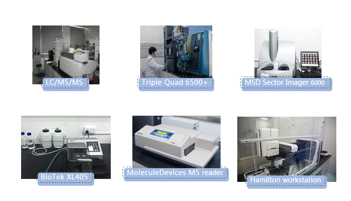 K8官网生物分析实验室仪器一览