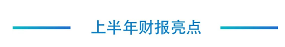 K8官网二季度财报亮点