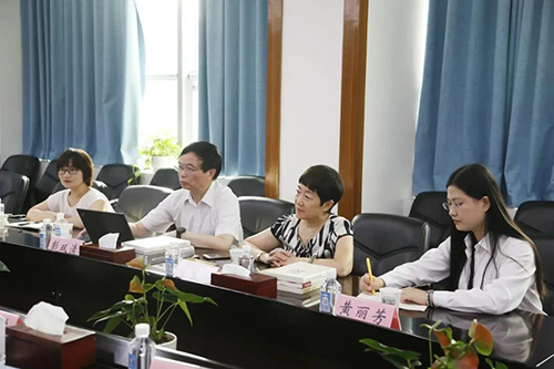 K8官网临床前研究副总裁兼组织负责人彭双清教授，药效部执行主任董文心，药代安评项目负责人龙娜等