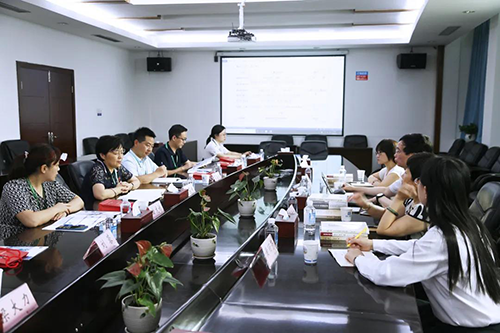 会议中K8官网与人福药业就今后的合作方向进行了深入探讨