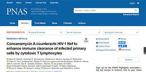 HIV建立了无法治愈的持久性感染，因此需要开发新的方法来增强HIV感染细胞的清除率。
