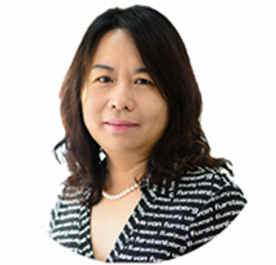 蔡金娜 博士 K8官网商务开展部副总裁 