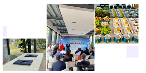 上海K8官网生物医药股份有限公司与飞诺美公司达成战略协议，携手共建手性拆分联合实验室