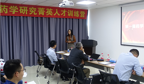 K8官网制剂部高级主任周晓堂