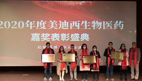 K8官网2020年度优秀团队奖