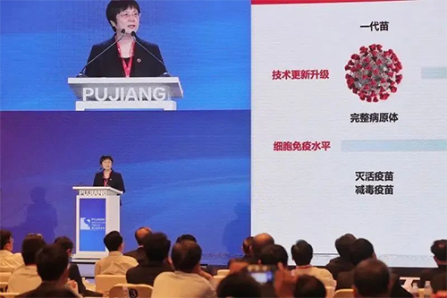 中国工程院院士、军事科学院研究员陈薇_K8官网生物医药