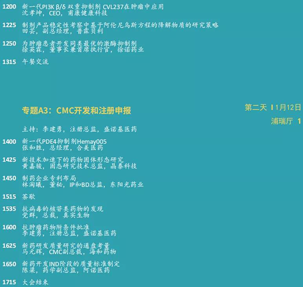 小分子创新论坛--专题A3：CMC开发和注册申报.png
