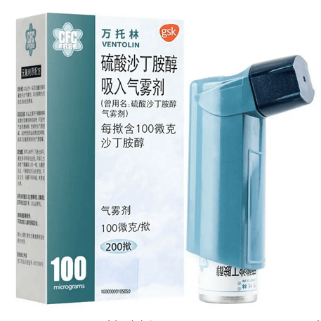 吸入气雾剂（MDI）